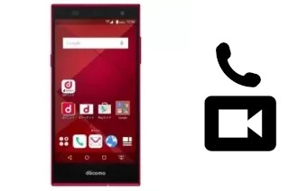 Effettua videochiamate con a DoCoMo F-01H