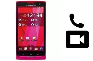 Effettua videochiamate con a DoCoMo F-05D