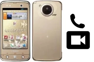 Effettua videochiamate con a DoCoMo Regza T-02D