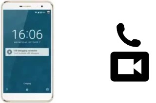 Effettua videochiamate con a Doogee F7 Pro