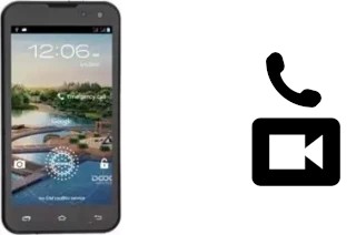 Effettua videochiamate con a Doogee Hotwind DG200