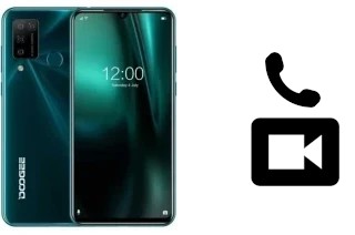 Effettua videochiamate con a Doogee N20 Pro