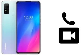 Effettua videochiamate con a Doogee N30