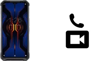 Effettua videochiamate con a Doogee S95 Pro