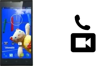 Effettua videochiamate con a Doogee Turbo DG2014