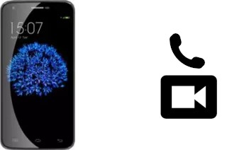 Effettua videochiamate con a Doogee Valencia 2 Y100 Pro
