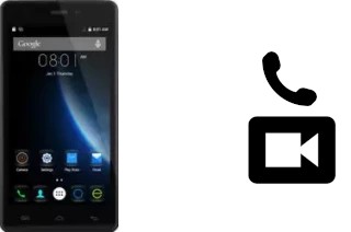 Effettua videochiamate con a Doogee X5S