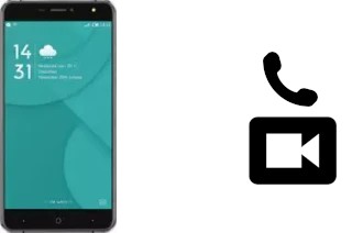 Effettua videochiamate con a Doogee X7 Pro