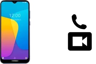 Effettua videochiamate con a Doogee Y8C