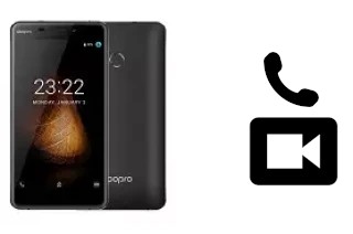 Effettua videochiamate con a Doopro C1