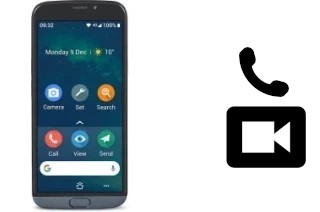 Effettua videochiamate con a Doro 8050 Plus
