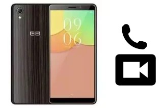 Effettua videochiamate con ad Elephone A2 Pro