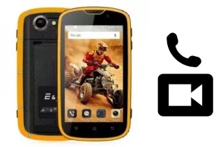 Effettua videochiamate con ad Elong Mobile EL W5S