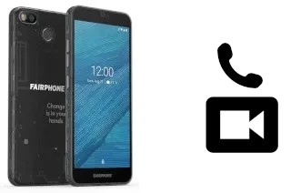 Effettua videochiamate con a Fairphone 3