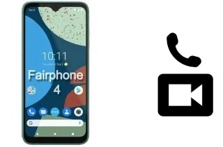 Effettua videochiamate con a Fairphone 4