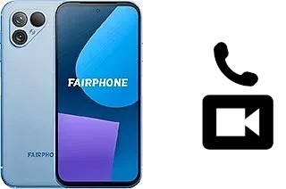 Effettua videochiamate con a Fairphone 5