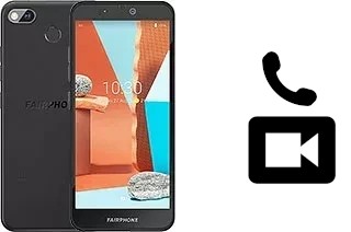 Effettua videochiamate con a Fairphone 3+