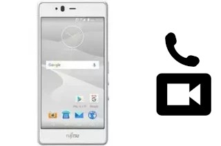 Effettua videochiamate con a Fujitsu Arrows M04