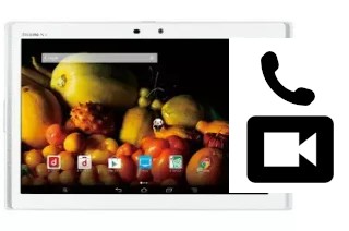 Effettua videochiamate con a Fujitsu Arrows Tab F-03G