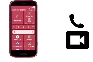 Effettua videochiamate con a Fujitsu F-52B