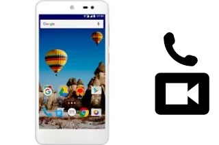Effettua videochiamate con a General Mobile GM 5 d