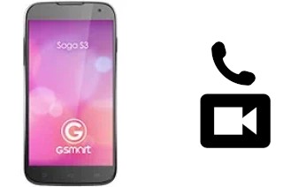 Effettua videochiamate con a Gigabyte GSmart Saga S3