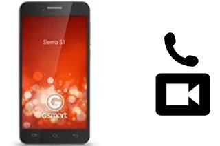 Effettua videochiamate con a Gigabyte GSmart Sierra S1