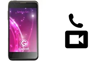 Effettua videochiamate con a Gigabyte GSmart Simba SX1