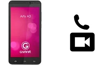 Effettua videochiamate con a Gigabyte GSmart Arty A3