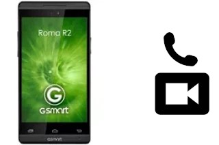 Effettua videochiamate con a Gigabyte GSmart Roma R2