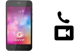 Effettua videochiamate con a Gigabyte GSmart T4 (Lite Edition)