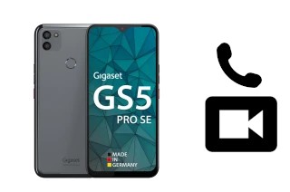 Effettua videochiamate con a Gigaset GS5 PRO SE