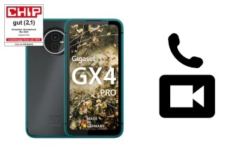 Effettua videochiamate con a Gigaset GX4 PRO