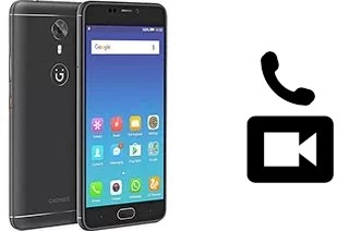 Effettua videochiamate con a Gionee A1