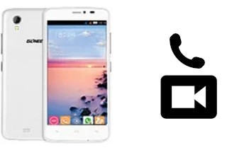 Effettua videochiamate con a Gionee Ctrl V4s