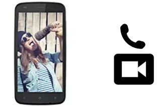 Effettua videochiamate con a Gionee Ctrl V5