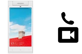 Effettua videochiamate con a Gionee Elife E7 Mini