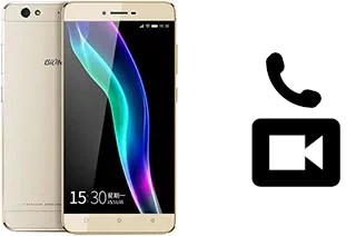 Effettua videochiamate con a Gionee S6