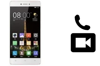 Effettua videochiamate con a Gionee F100L