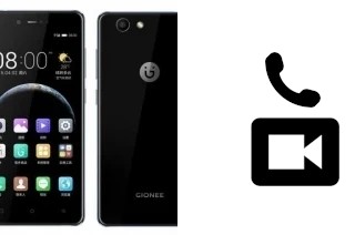 Effettua videochiamate con a Gionee f106l