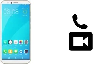 Effettua videochiamate con a Gionee F6