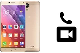 Effettua videochiamate con a Gionee Marathon M5 Plus