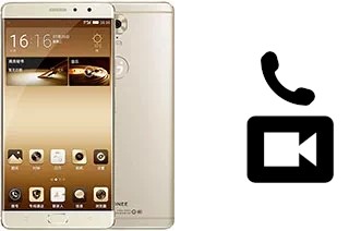 Effettua videochiamate con a Gionee M6 Plus