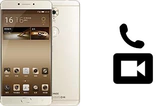 Effettua videochiamate con a Gionee M6