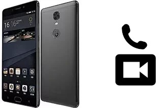 Effettua videochiamate con a Gionee M6s Plus