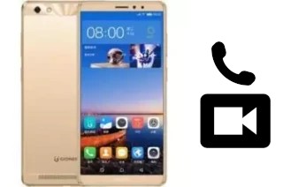 Effettua videochiamate con a Gionee M7 Mini