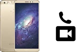 Effettua videochiamate con a Gionee M7 Power