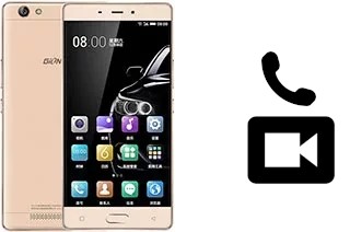 Effettua videochiamate con a Gionee Marathon M5 enjoy