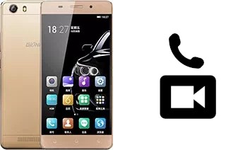 Effettua videochiamate con a Gionee Marathon M5 lite