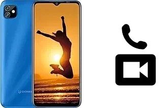 Effettua videochiamate con a Gionee Max Pro